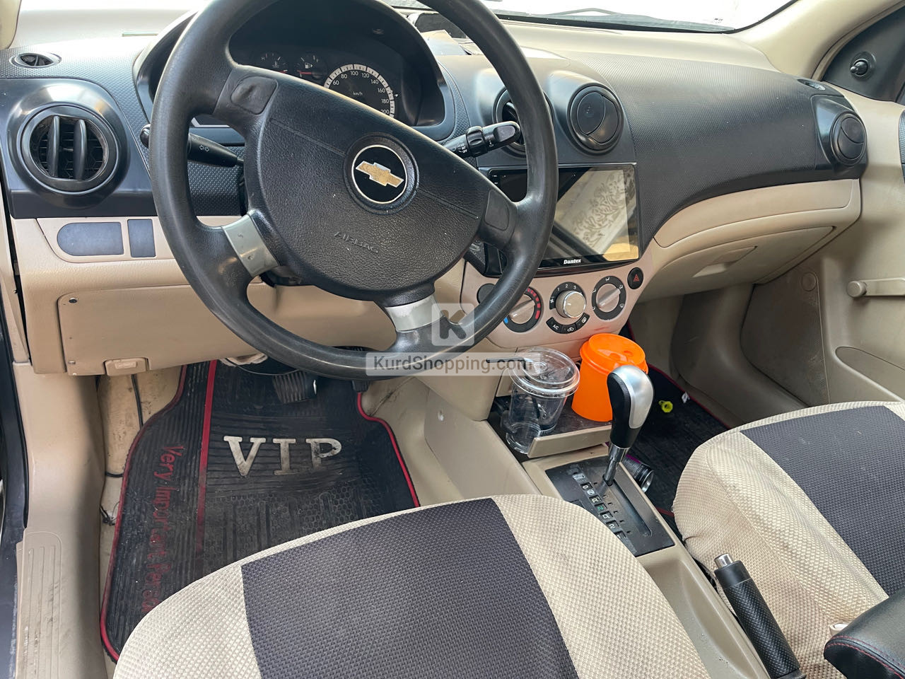 Chevrolet ئەڤیۆ 2009