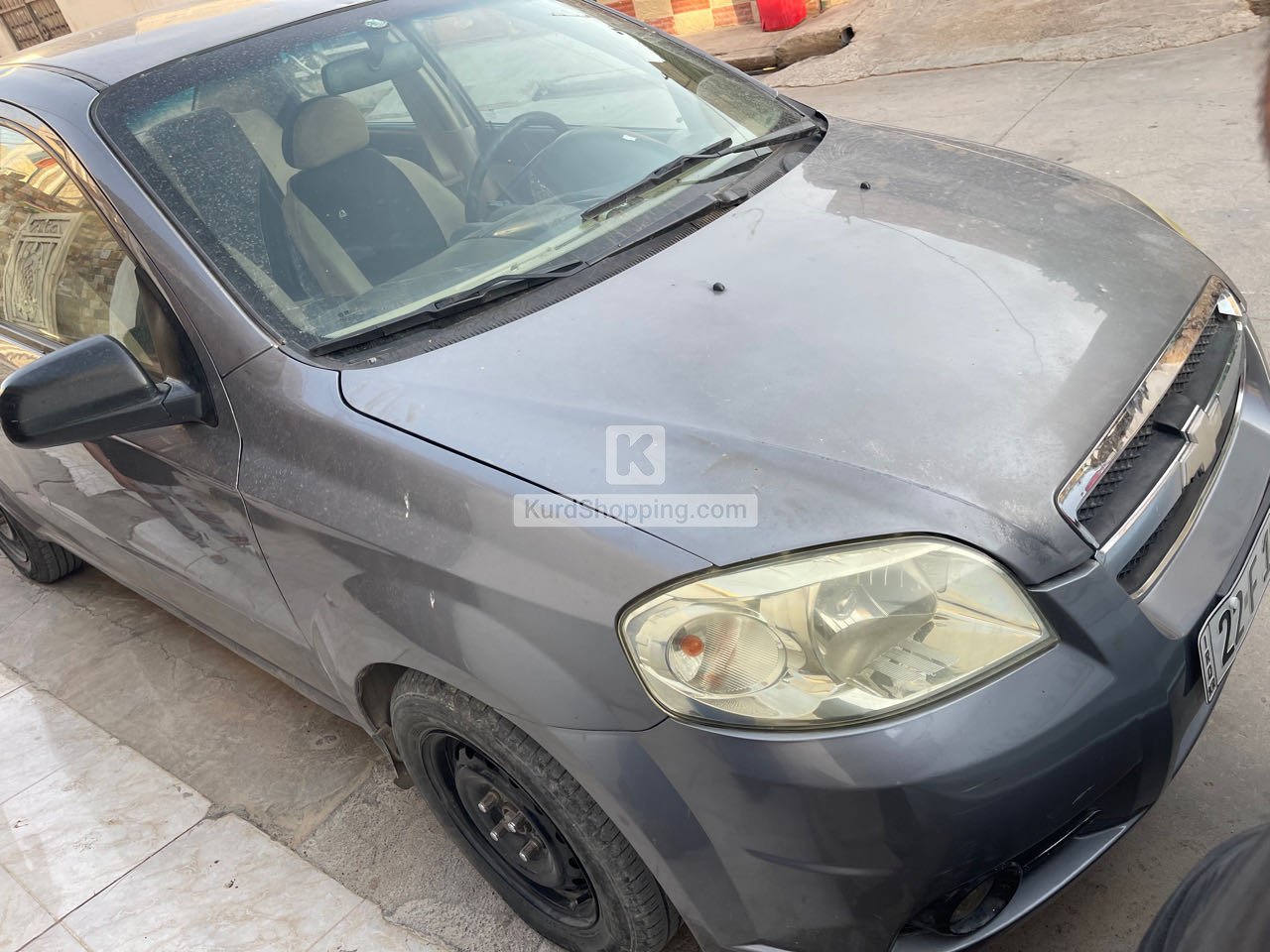 Chevrolet ئەڤیۆ 2009