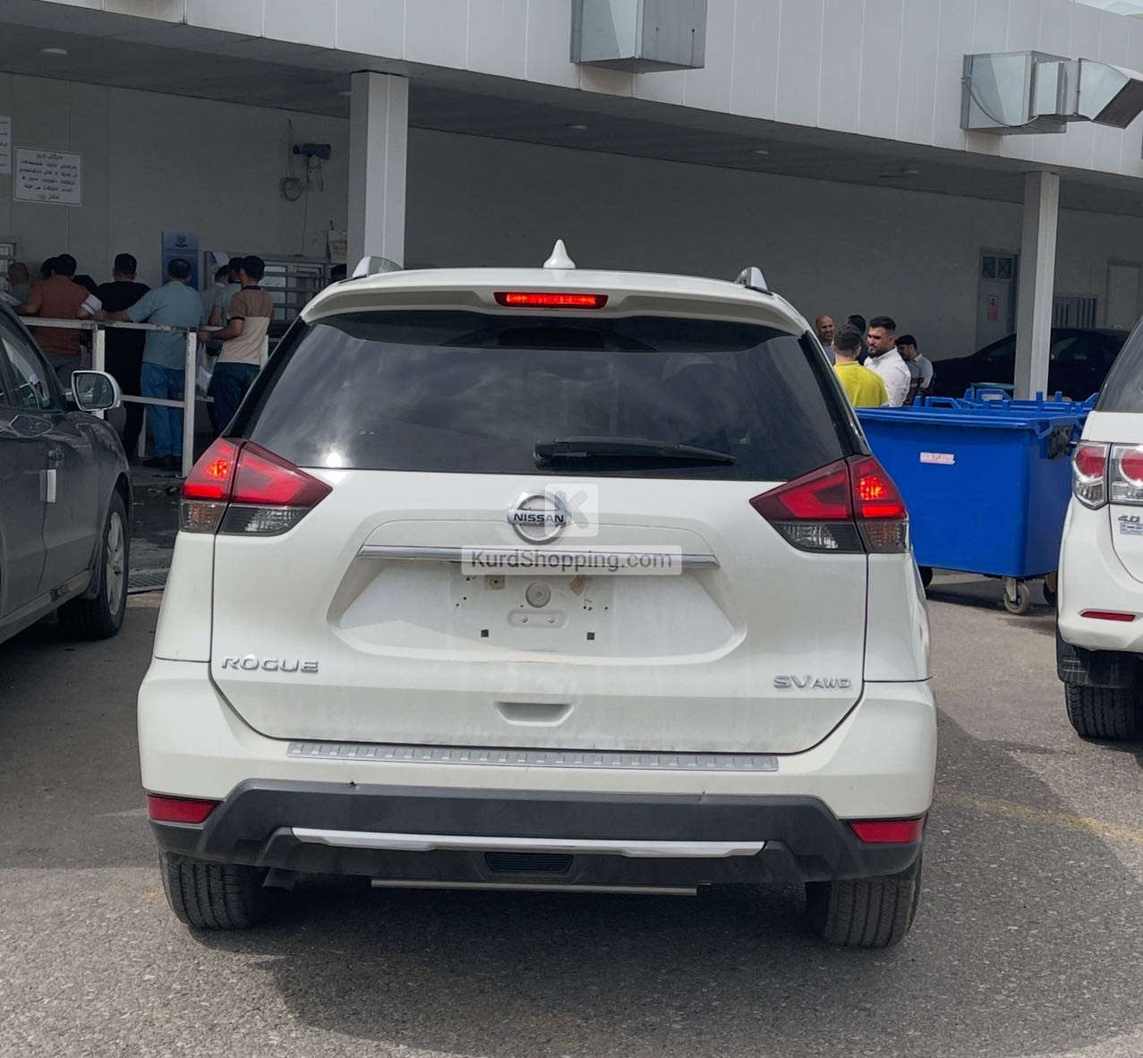 Nissan Rogue 2017