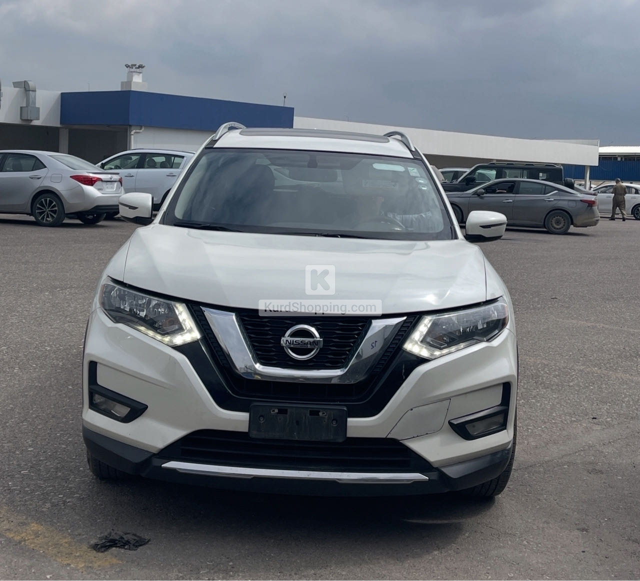 Nissan Rogue 2017
