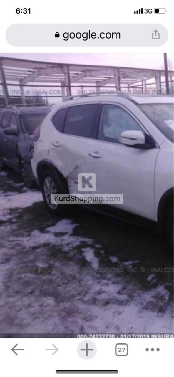 Nissan Rogue 2017
