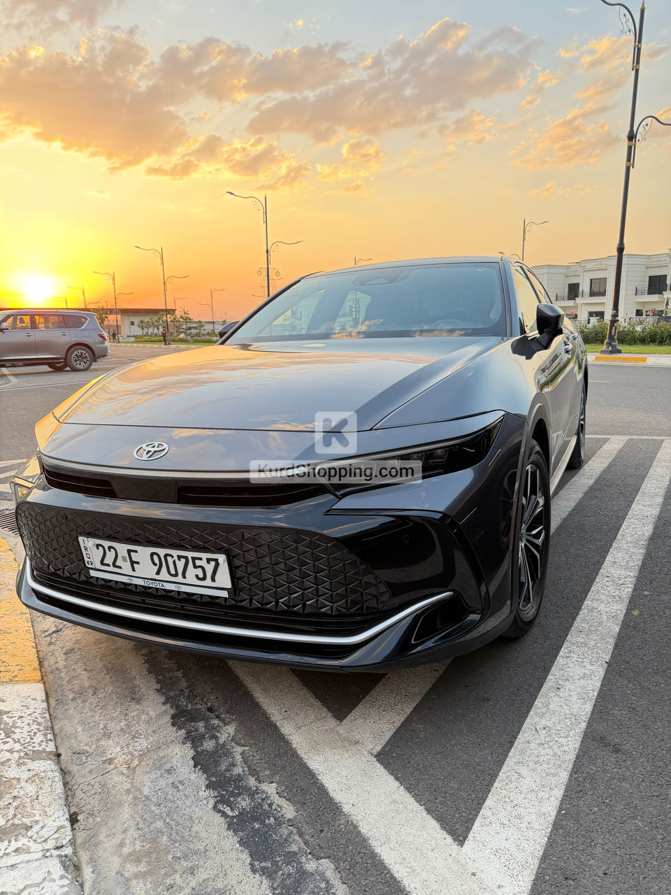 Toyota Crown 2024