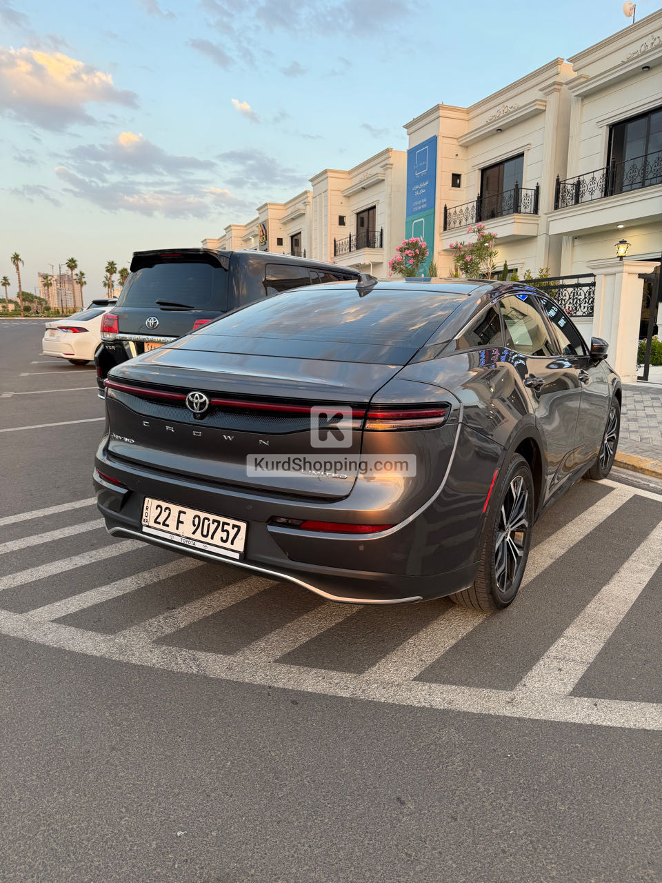 Toyota Crown 2024