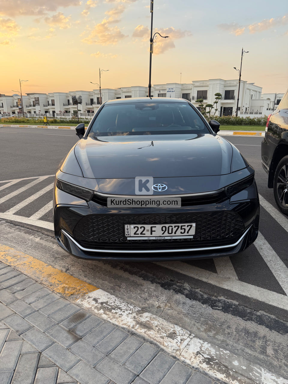 Toyota Crown 2024