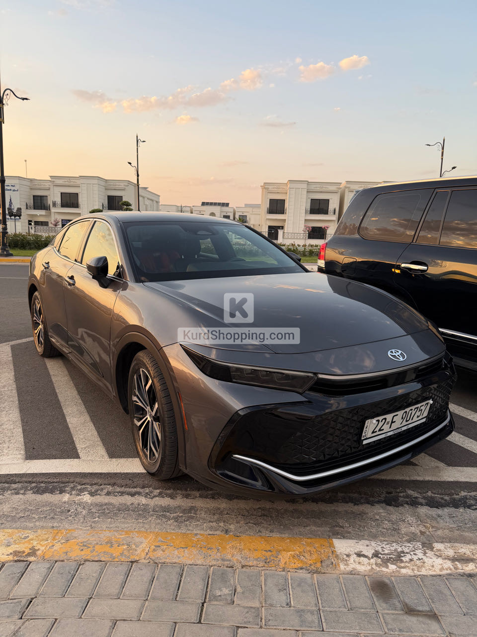 Toyota Crown 2024