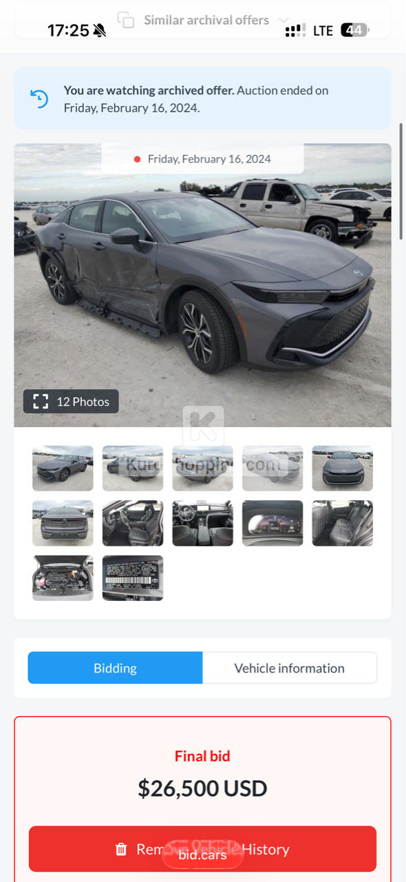 Toyota Crown 2024