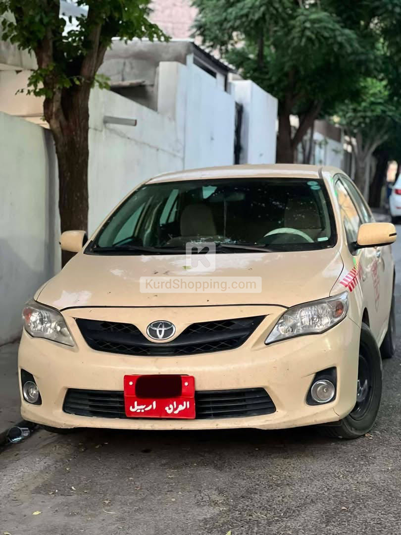 تەکدی کرۆلا ٢٠١٢