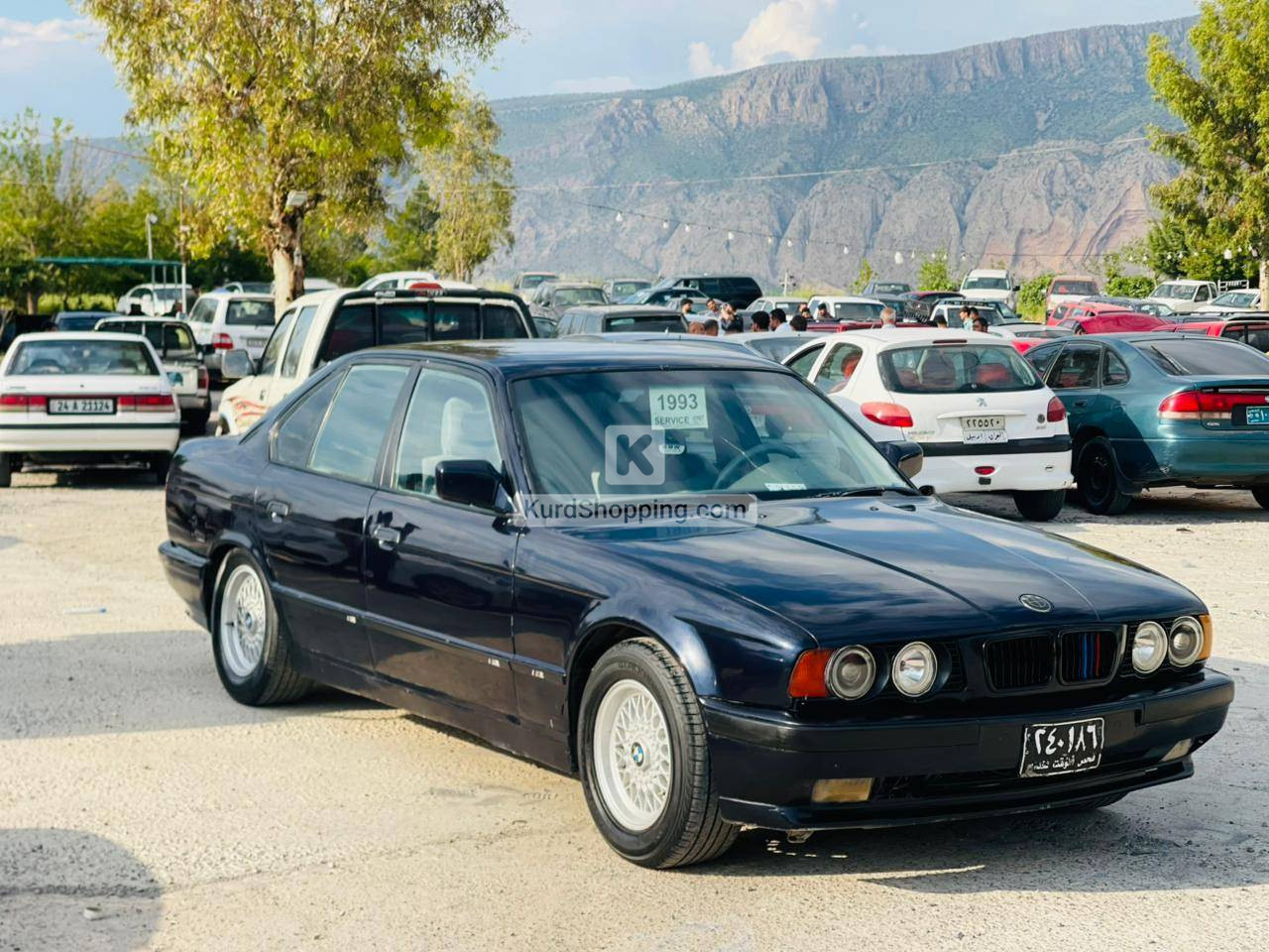 BMW 5 Series 1993