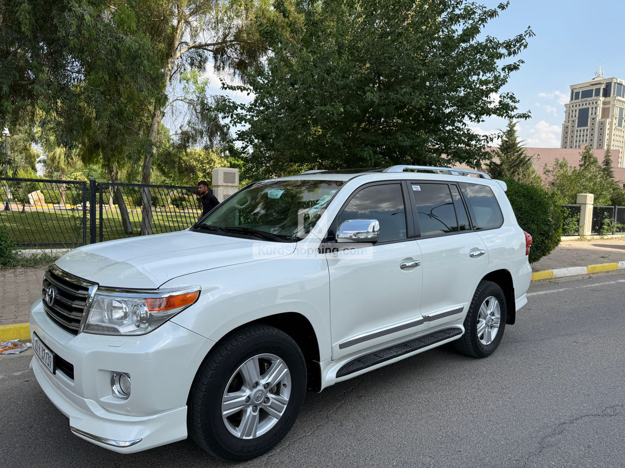 Toyota Landcruiser 2015
