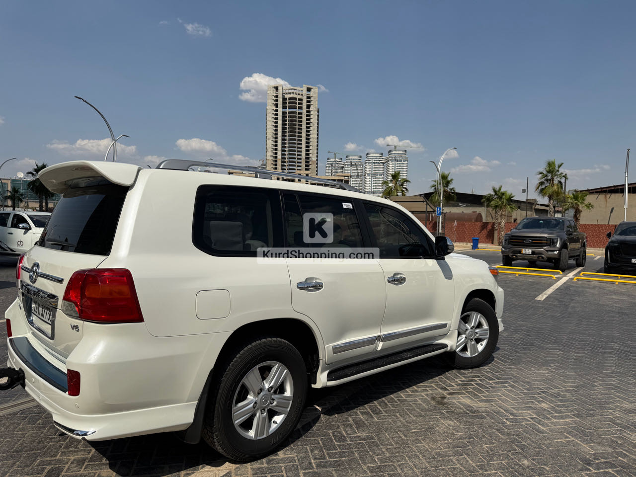 Toyota Landcruiser 2015