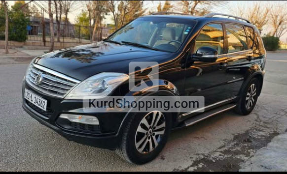 Ssangyong Rexton 2013