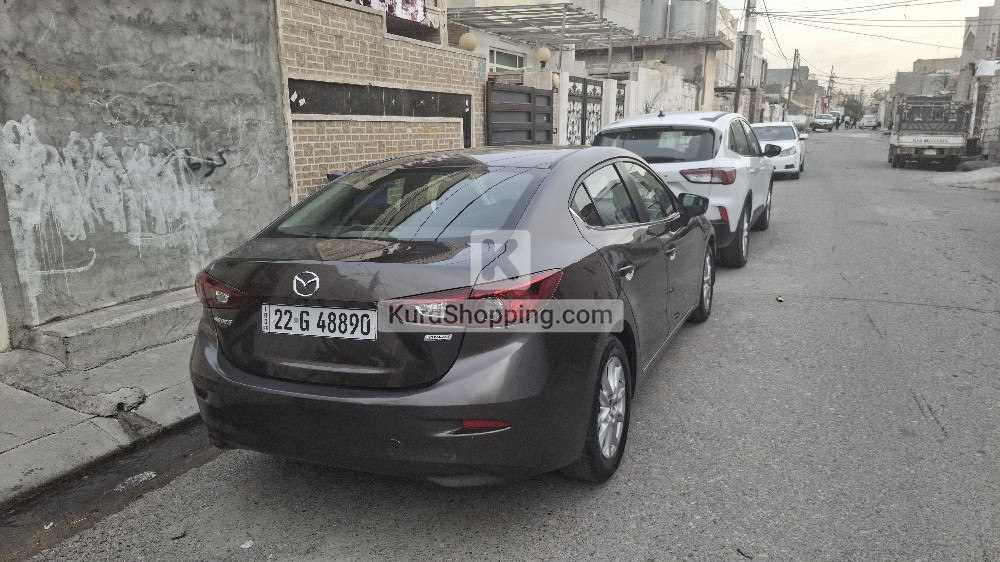 Mazda 3 2016