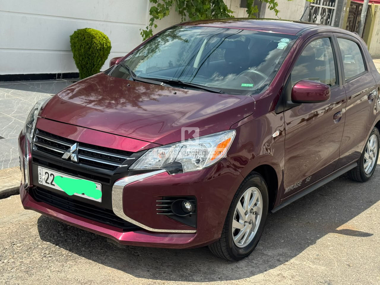 Mitsubishi Mirage 2024