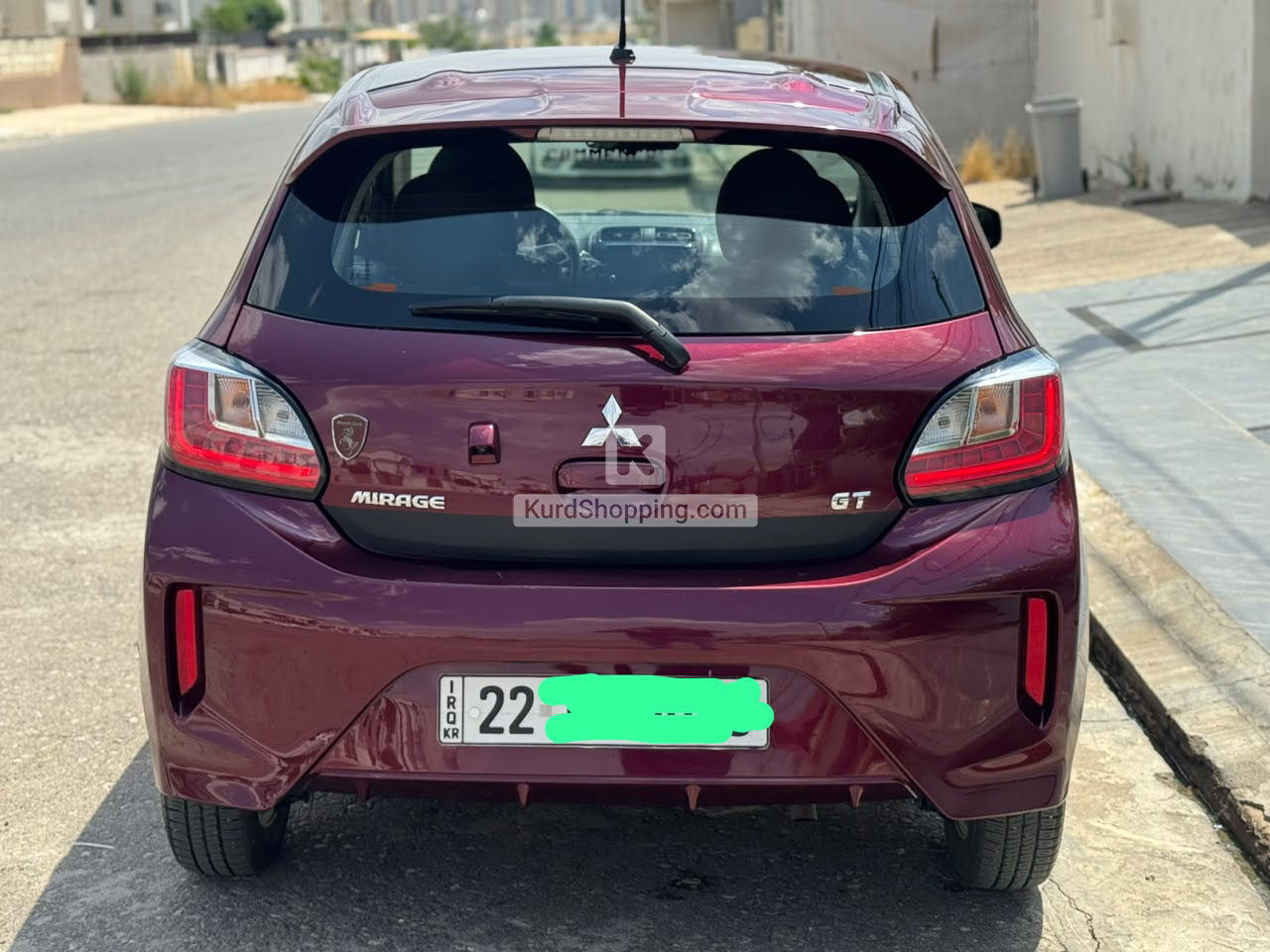 Mitsubishi Mirage 2024