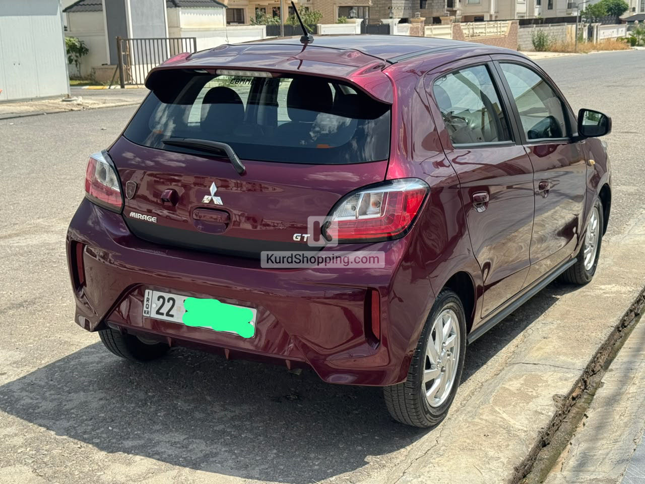 Mitsubishi Mirage 2024
