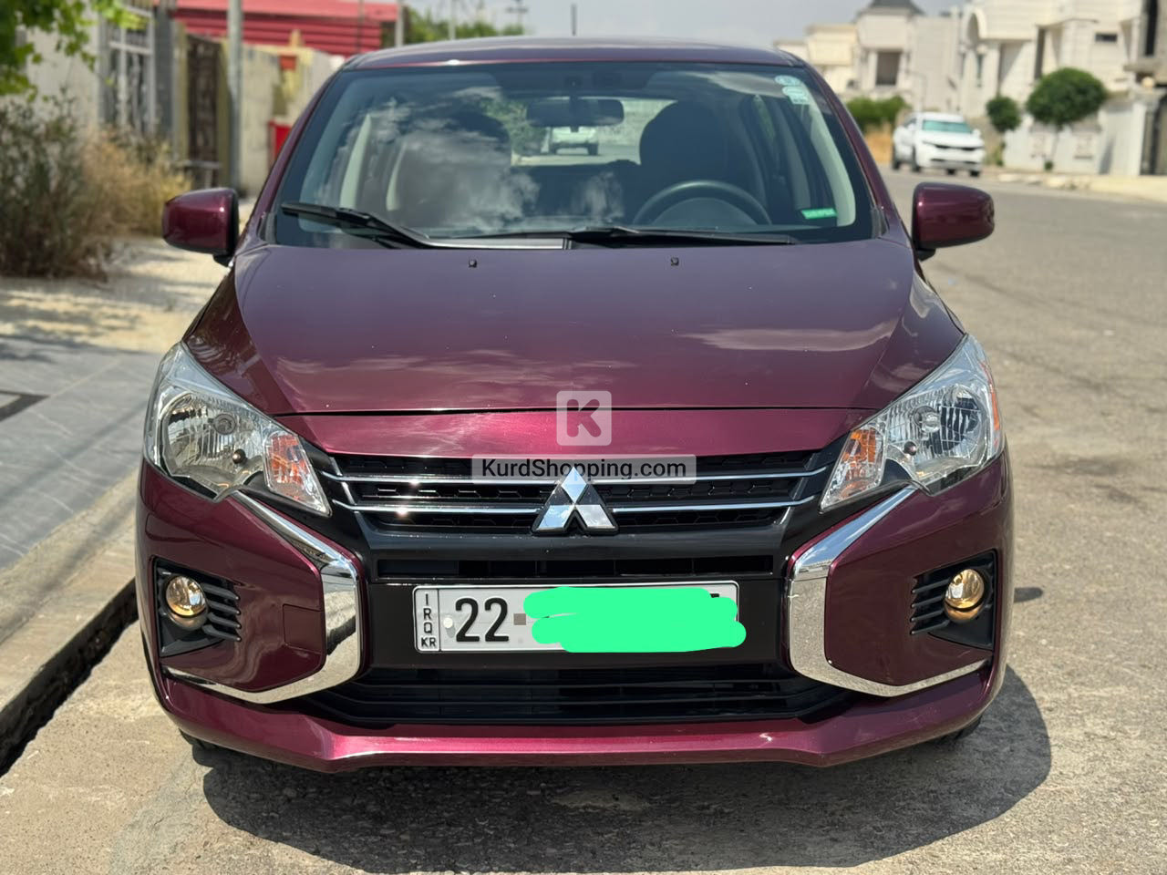 Mitsubishi Mirage 2024