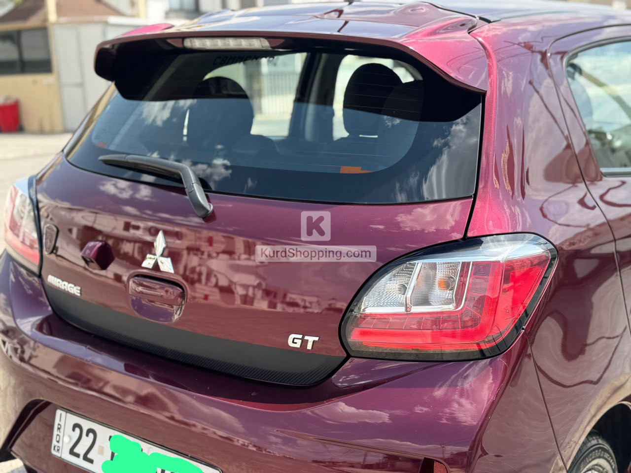 Mitsubishi Mirage 2024