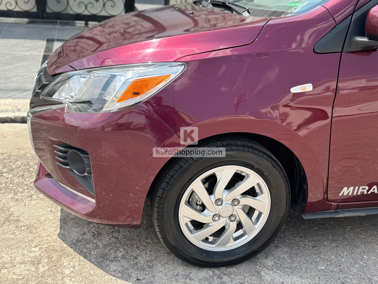 Mitsubishi Mirage 2024