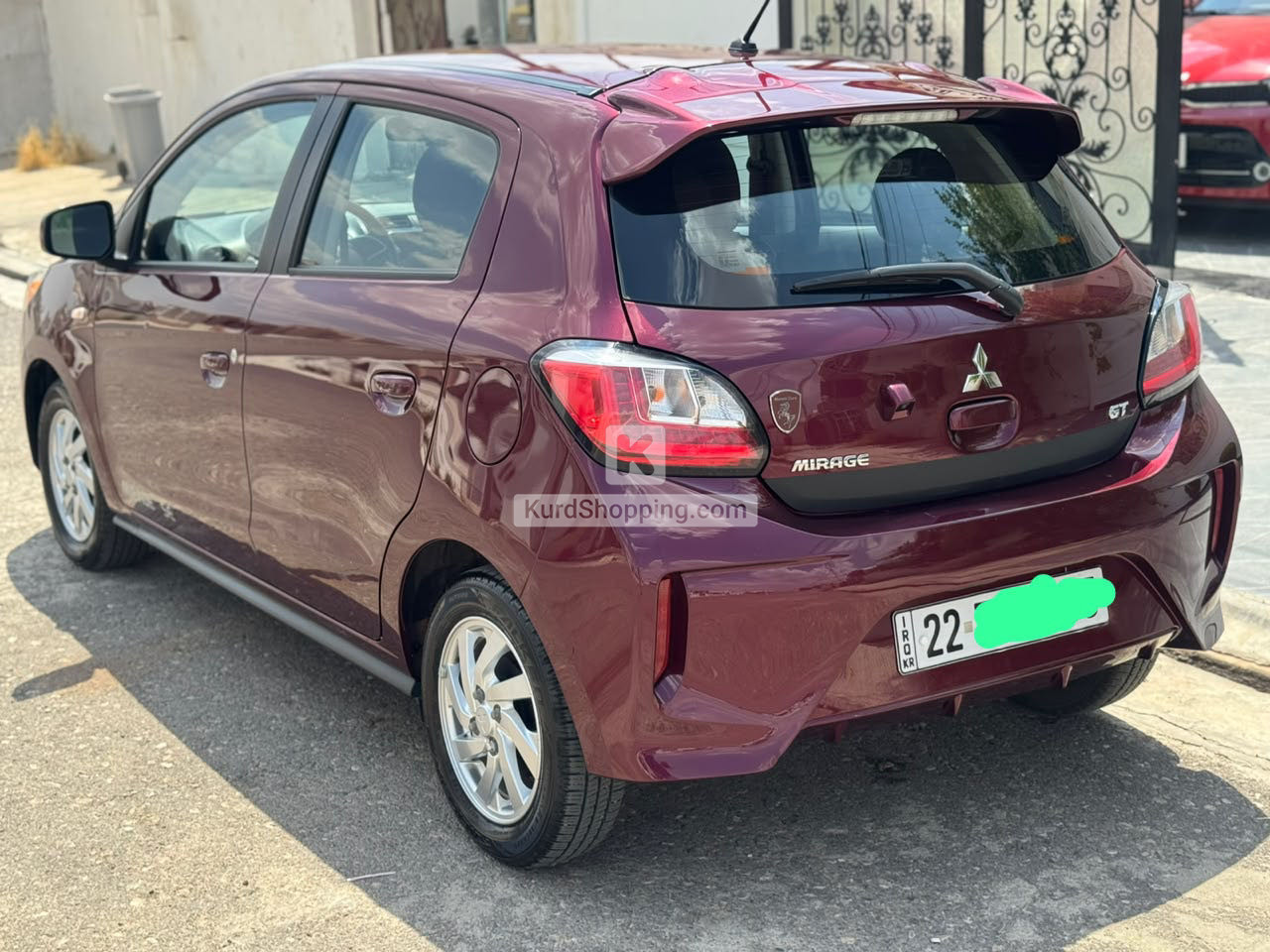 Mitsubishi Mirage 2024