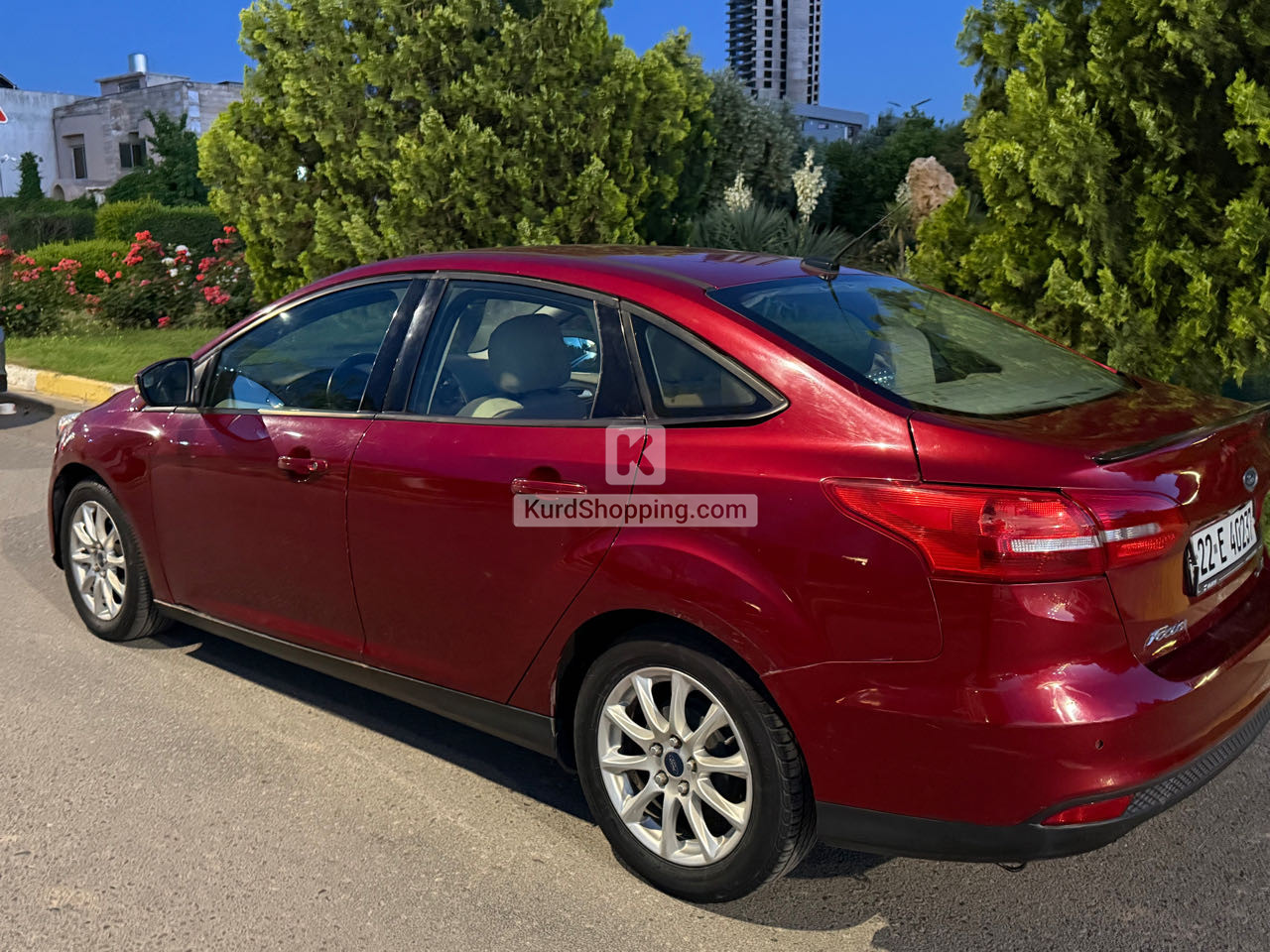 Ford Focus 2016