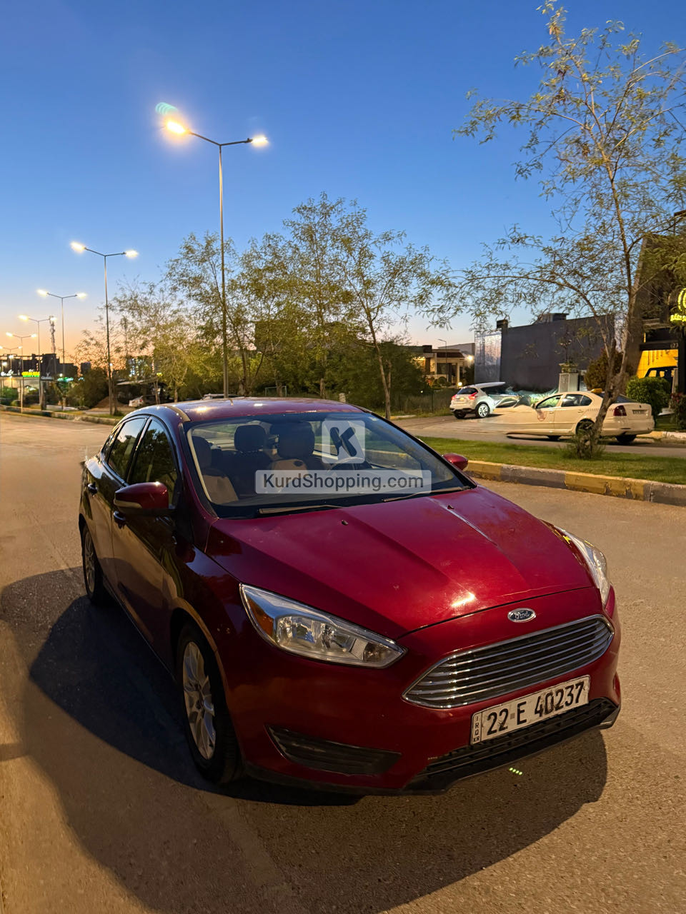 Ford Focus 2016