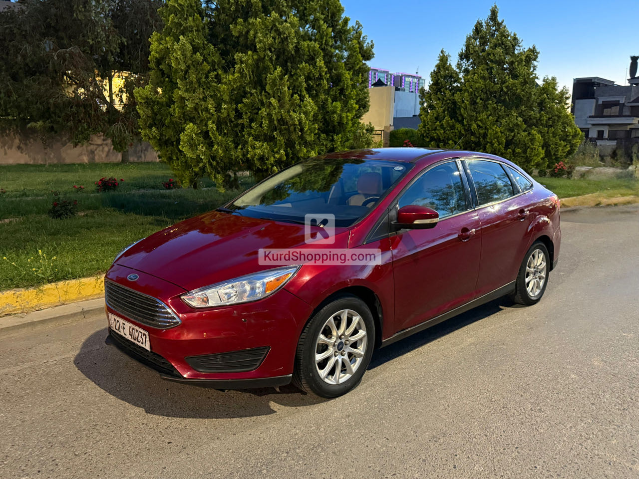 Ford Focus 2016