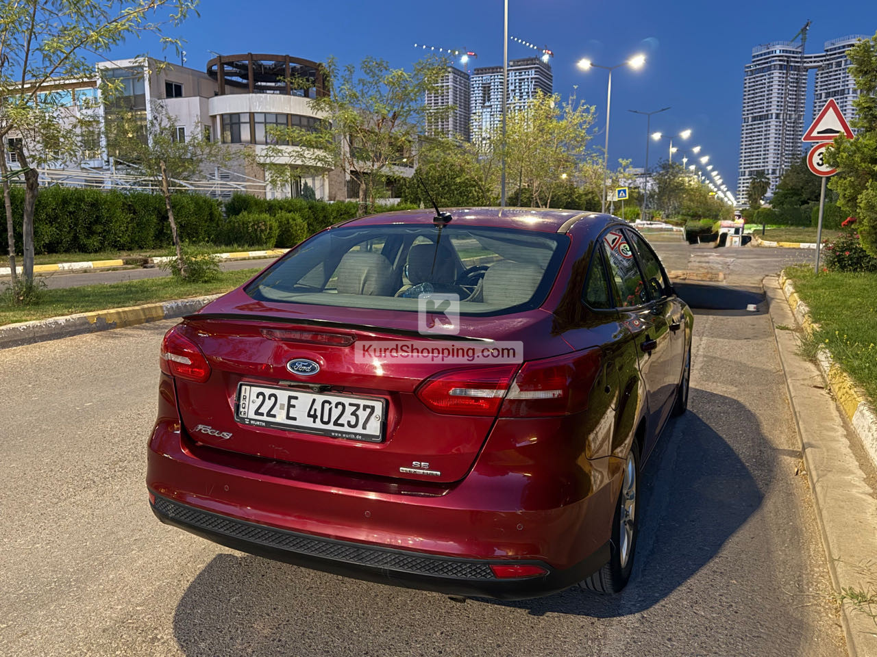 Ford Focus 2016