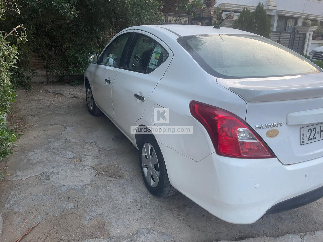Nissan Sunny 2020