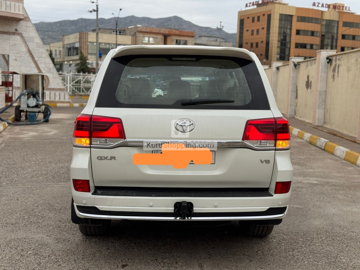 Toyota Landcruiser 2016