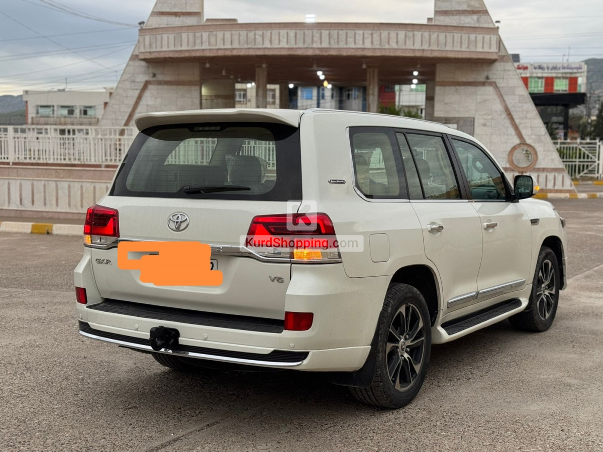 Toyota Landcruiser 2016