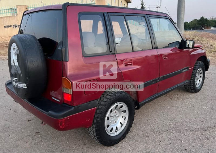 Suzuki Sidekick 1997