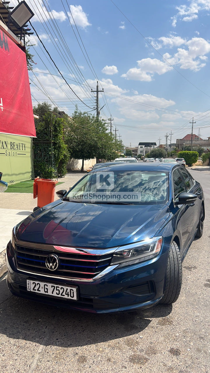 Volkswagen Passat 2022