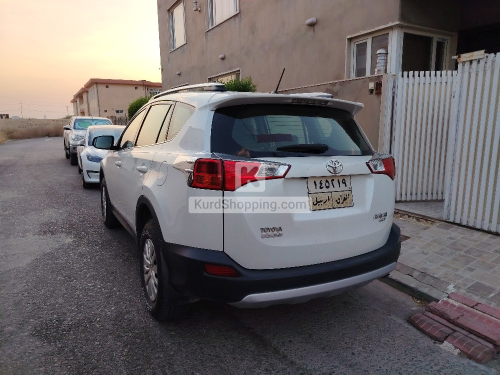 Toyota Rav4 2015