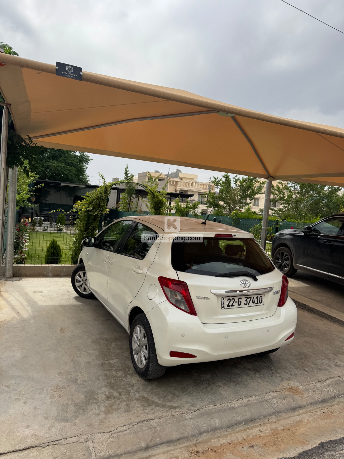 Toyota Yaris 2012