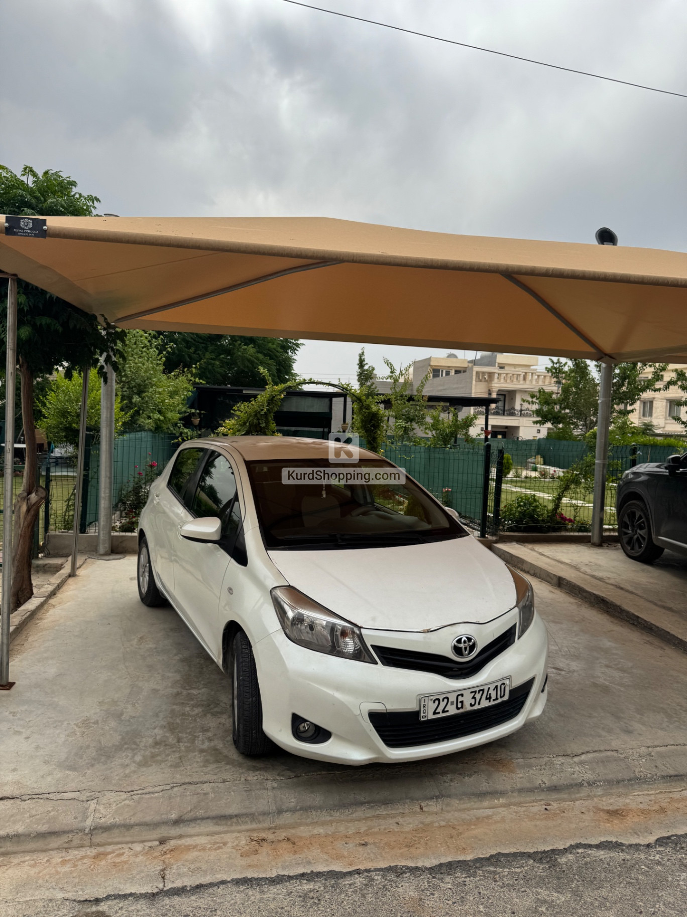 Toyota Yaris 2012