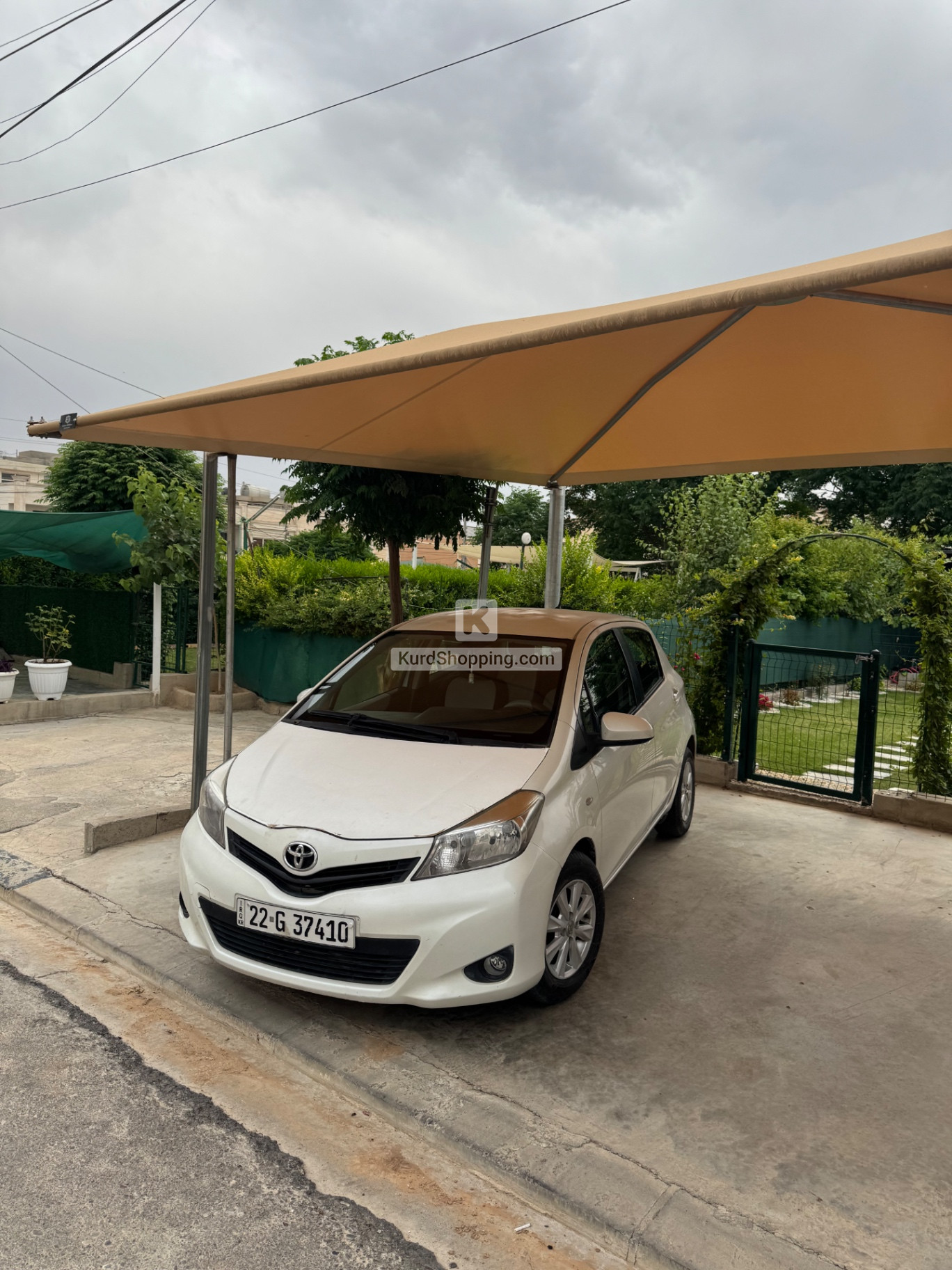 Toyota Yaris 2012