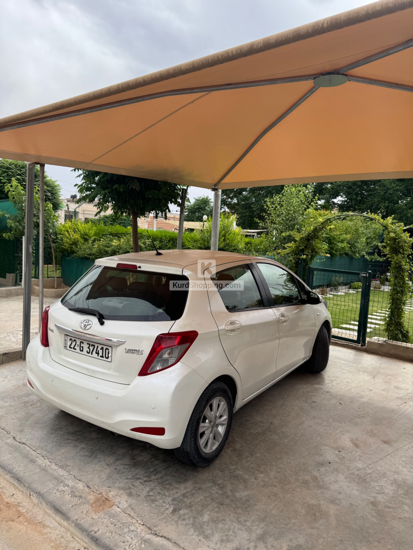 Toyota Yaris 2012