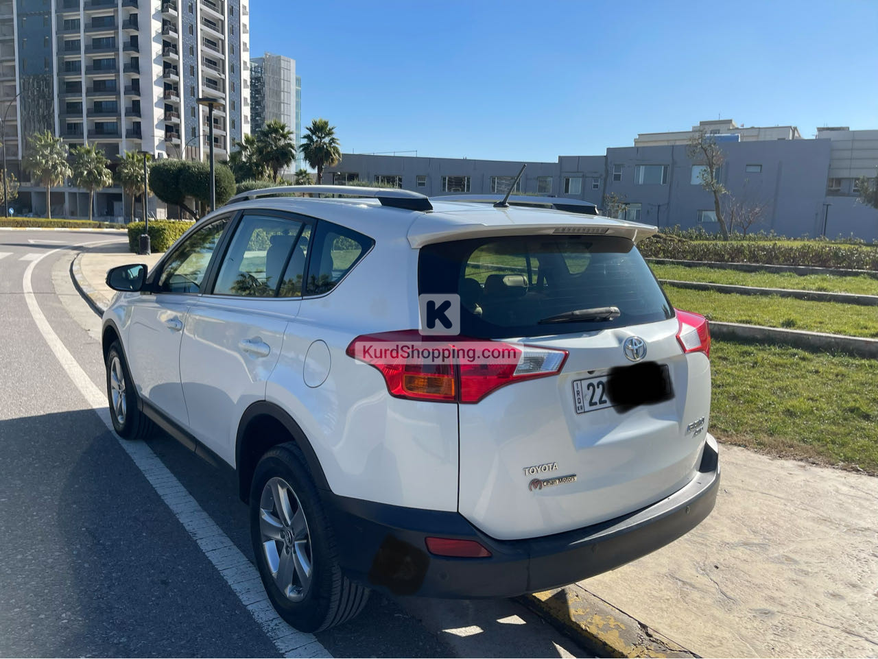 Toyota Rav4 2015