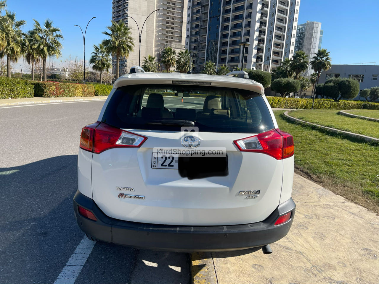 Toyota Rav4 2015
