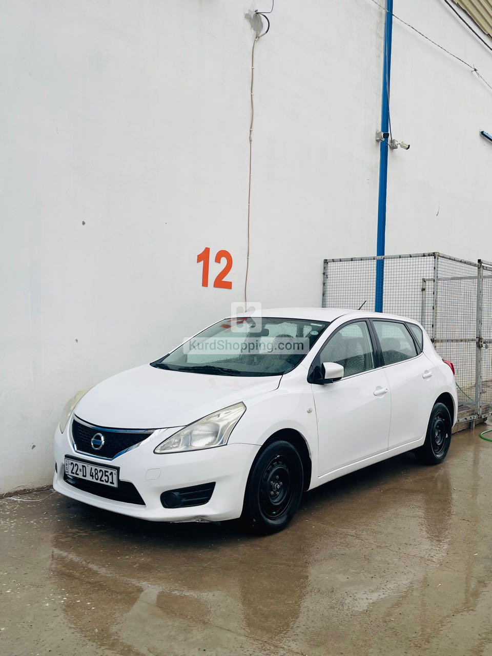 Nissan Tiida 2016