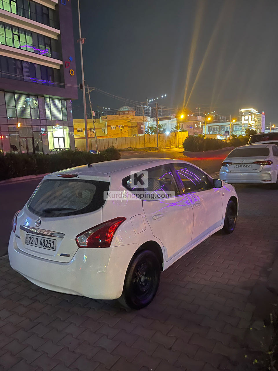 Nissan Tiida 2016