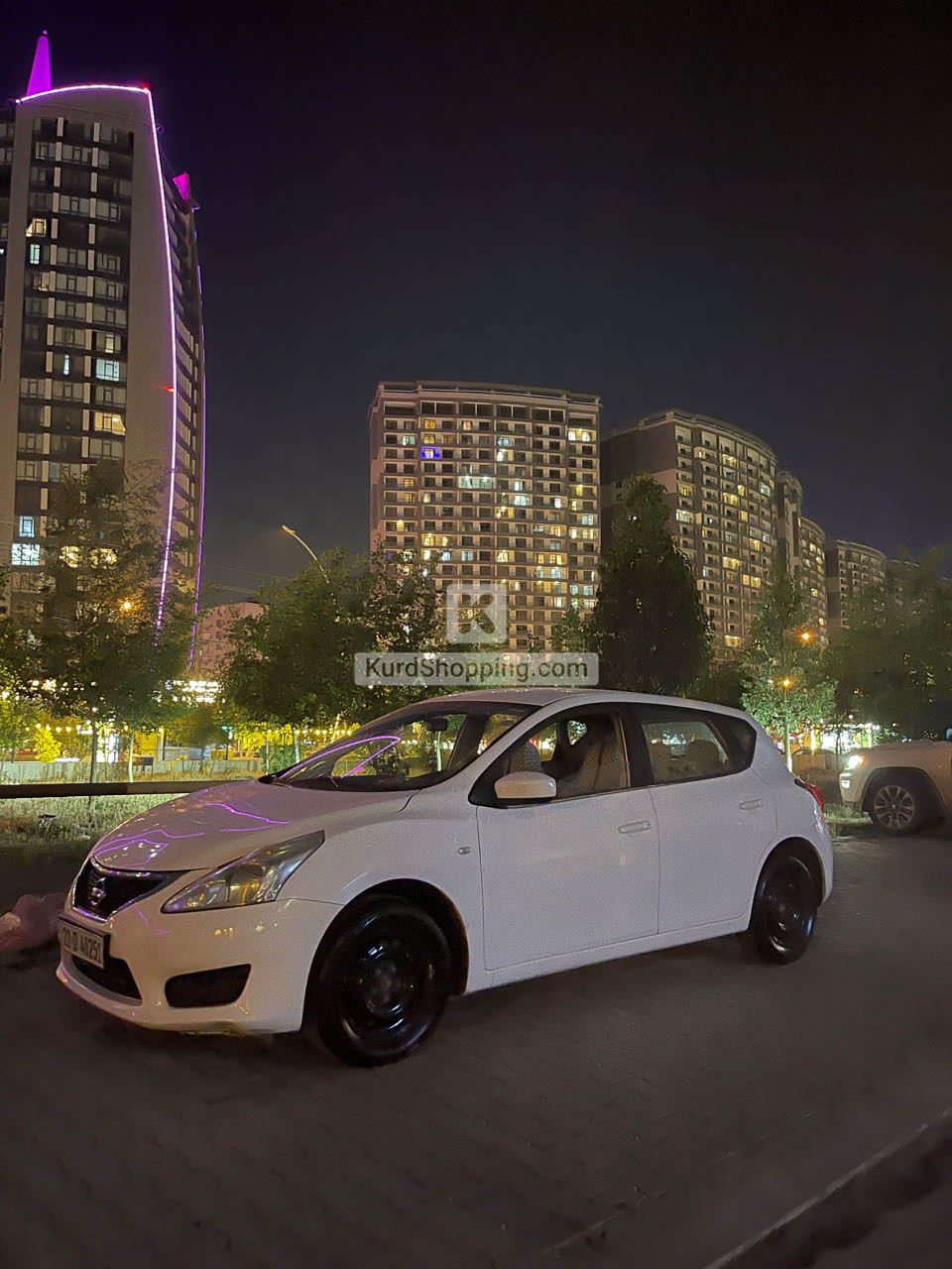 Nissan Tiida 2016