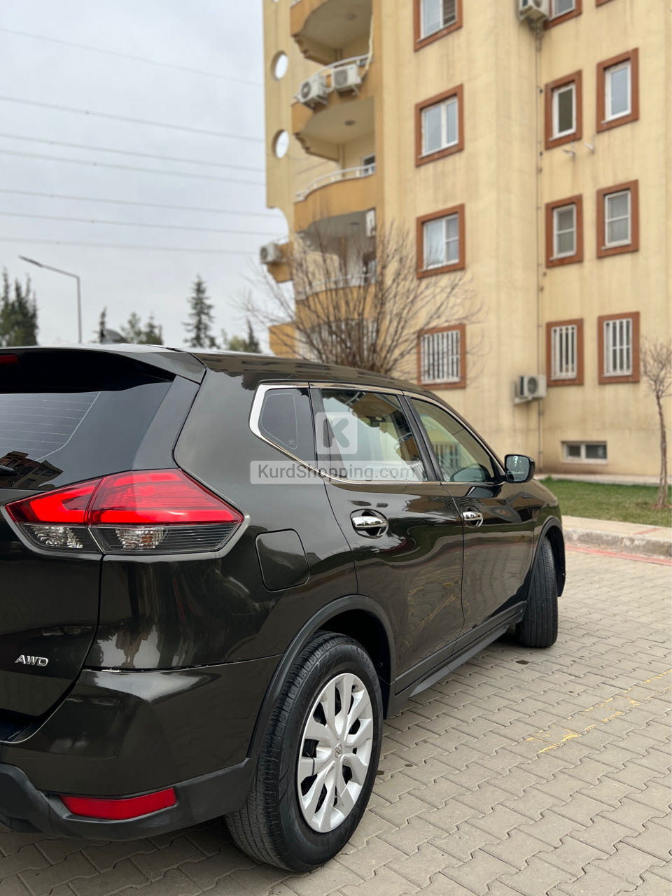 Nissan Rogue 2017