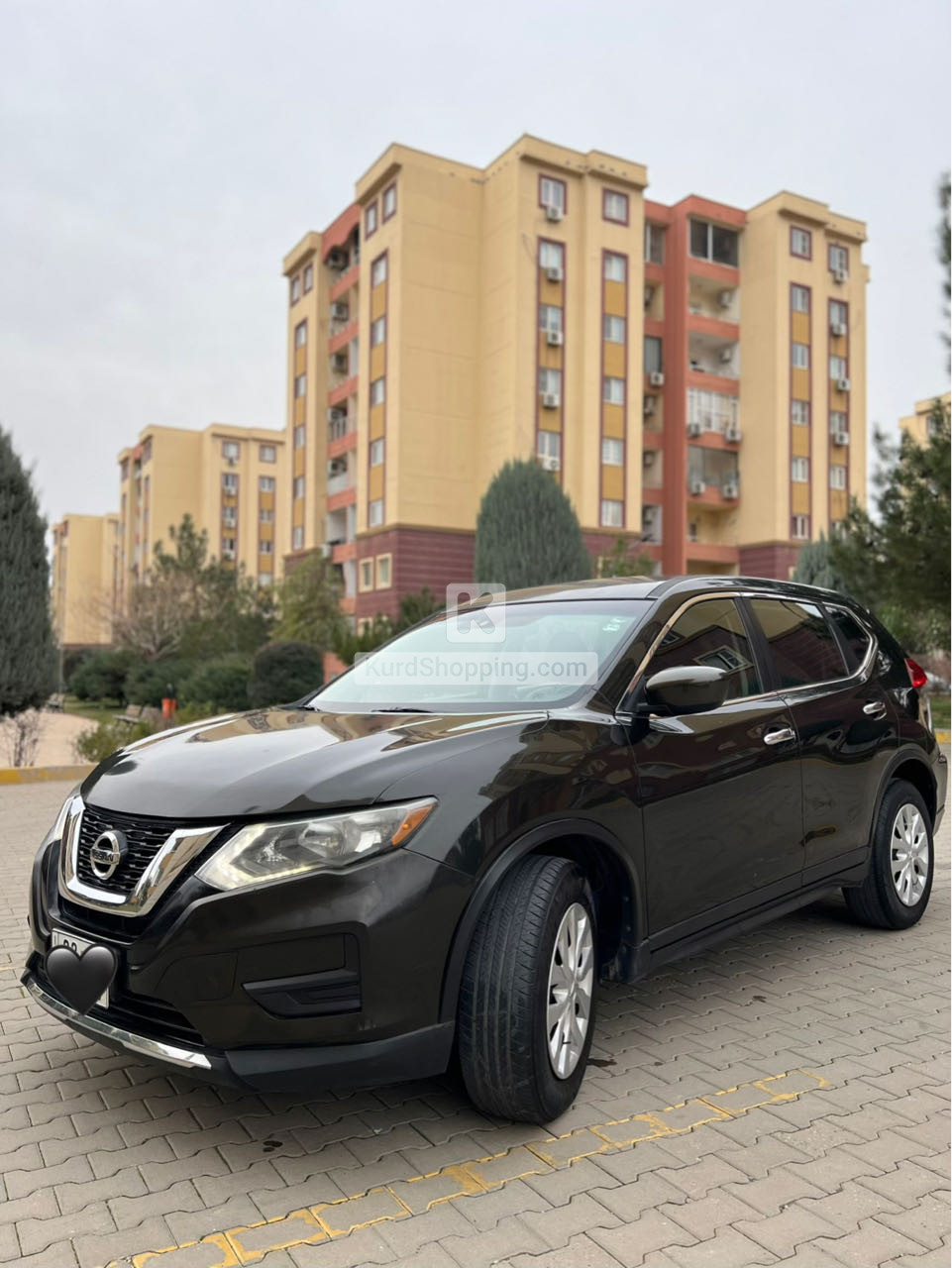 Nissan Rogue 2017
