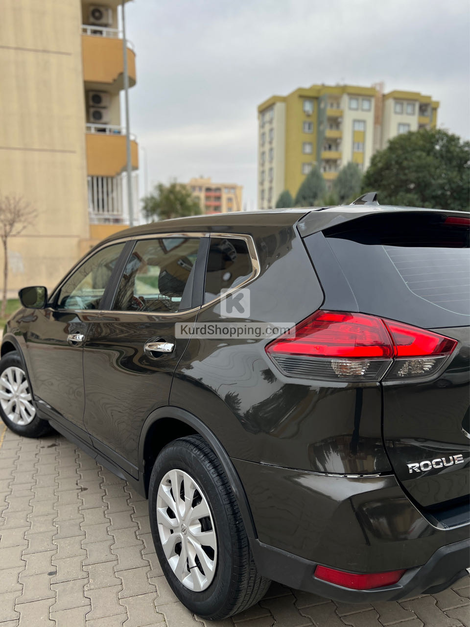 Nissan Rogue 2017
