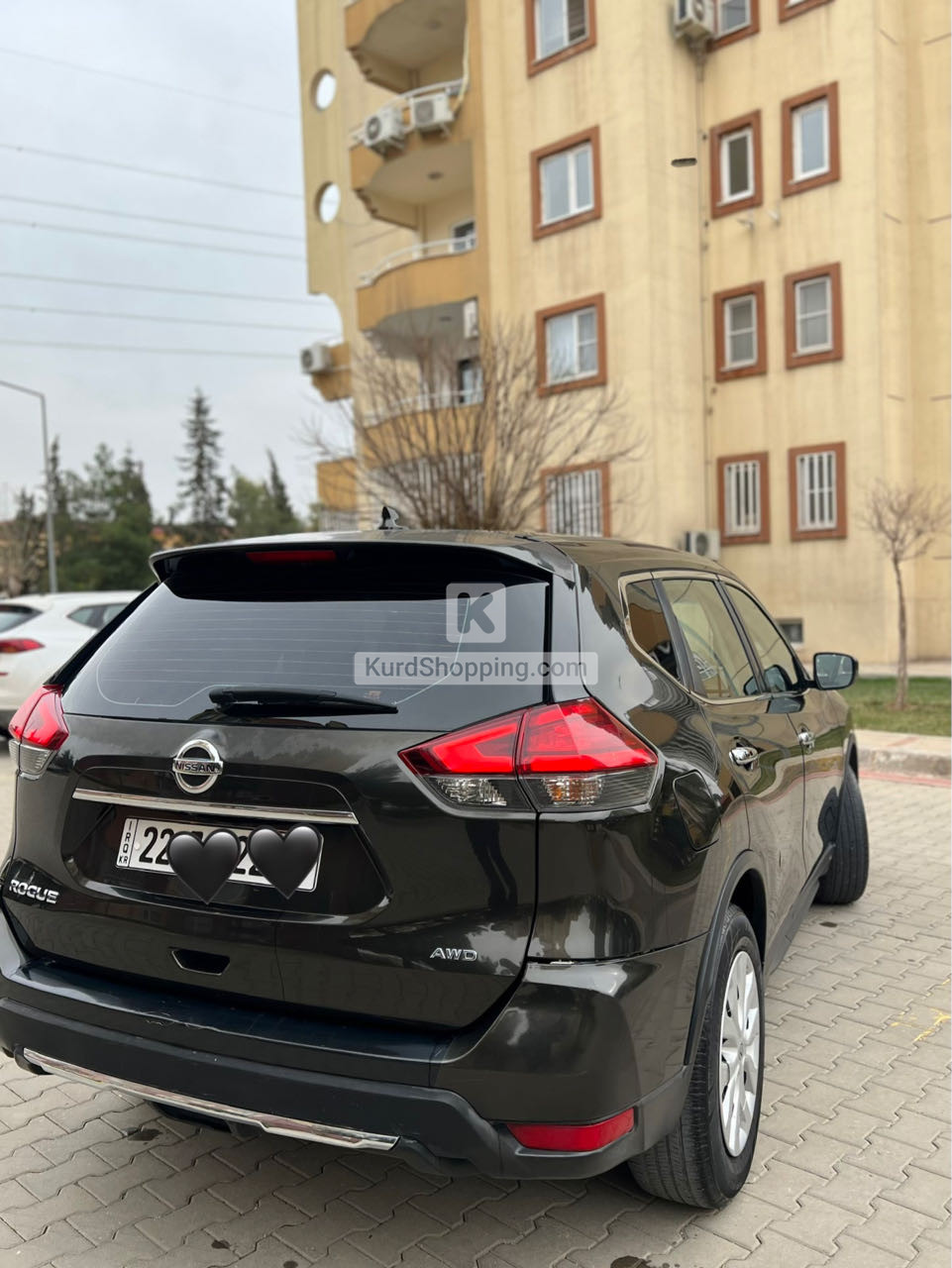 Nissan Rogue 2017