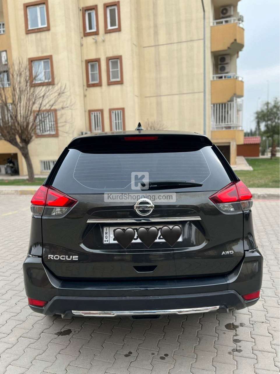 Nissan Rogue 2017