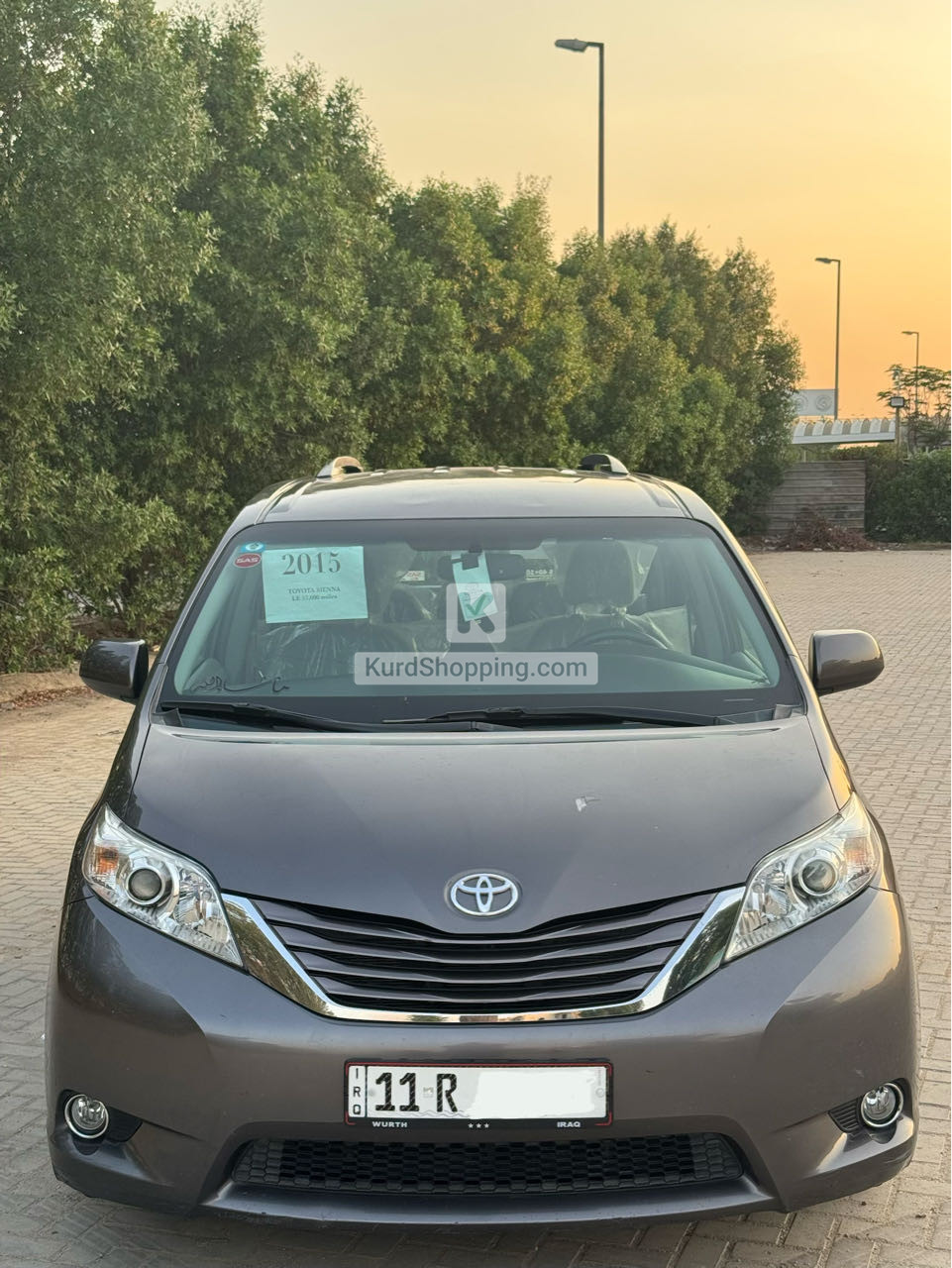 Toyota Sienna 2015