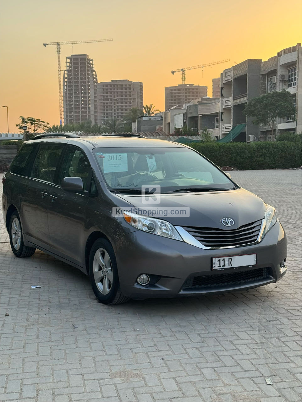 Toyota Sienna 2015