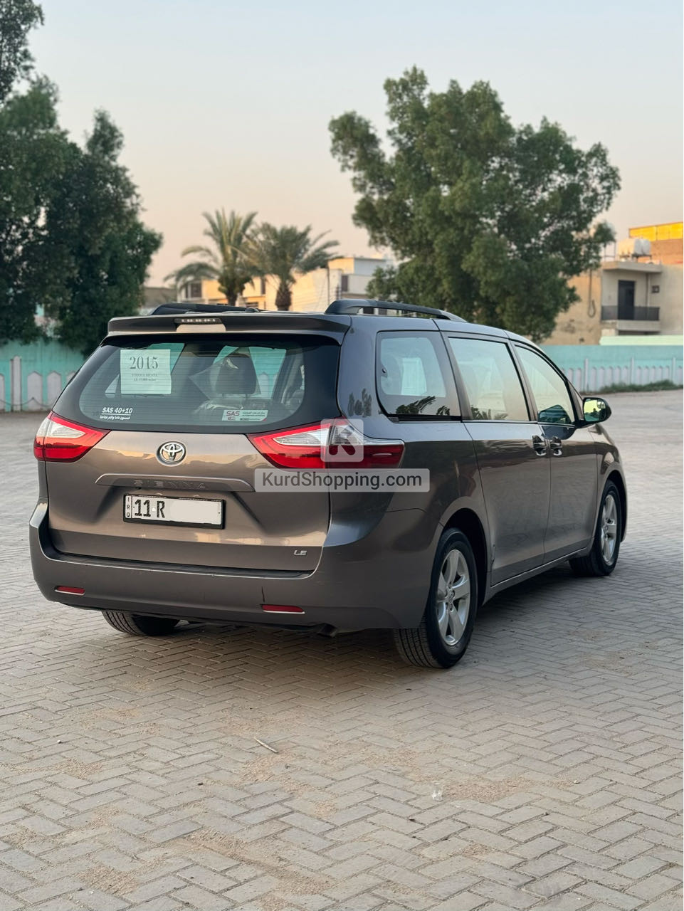 Toyota Sienna 2015